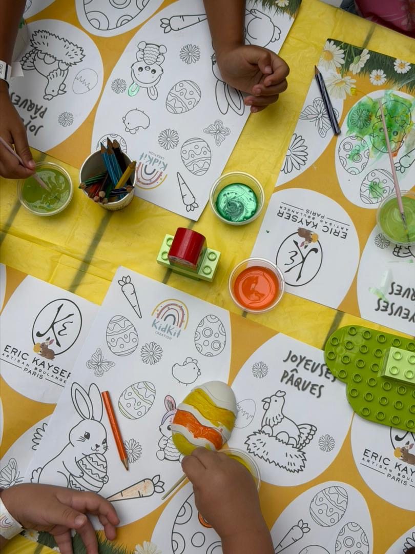 Seasonal kids workshop